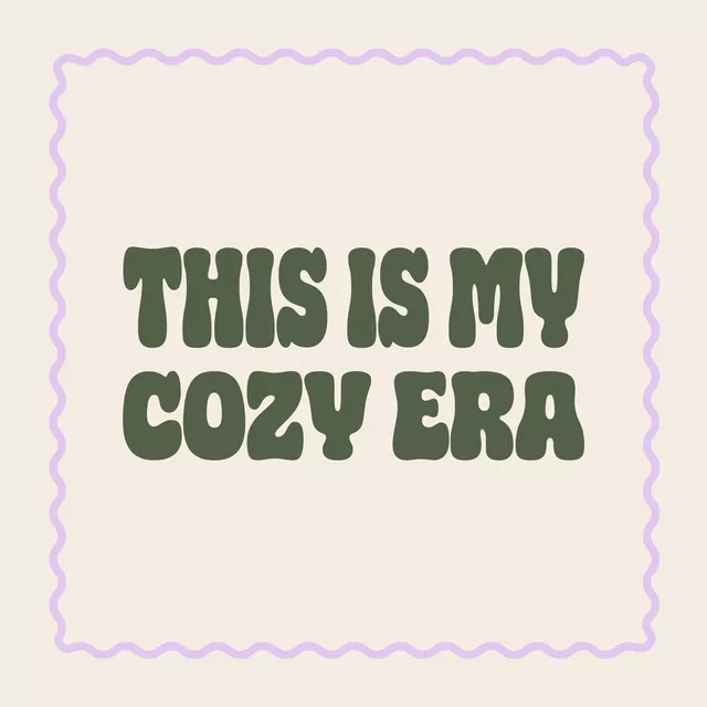 Kissen This Is My Cozy Era