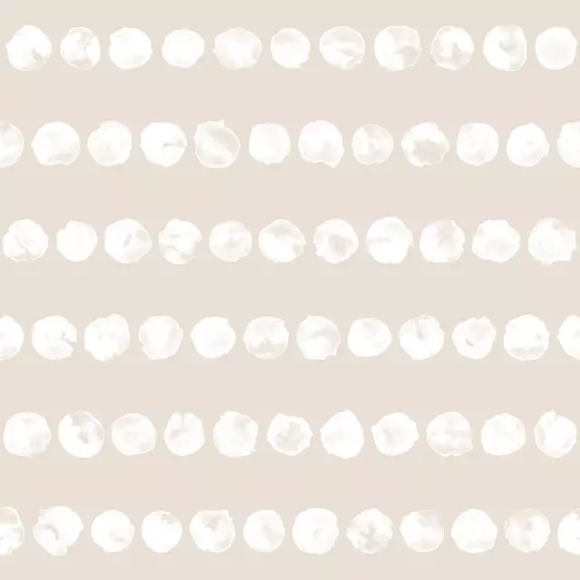 Kissen Wasserfarbe Punkte Streifen 3