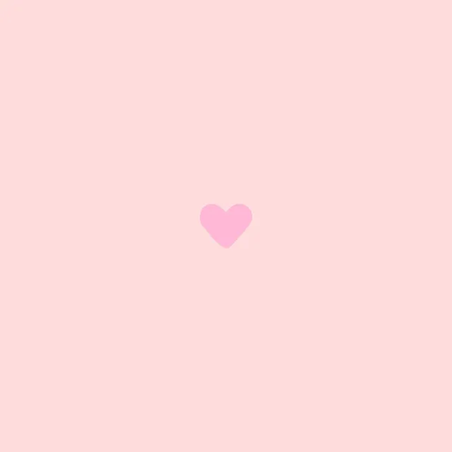 Kissen Little Heart light pink