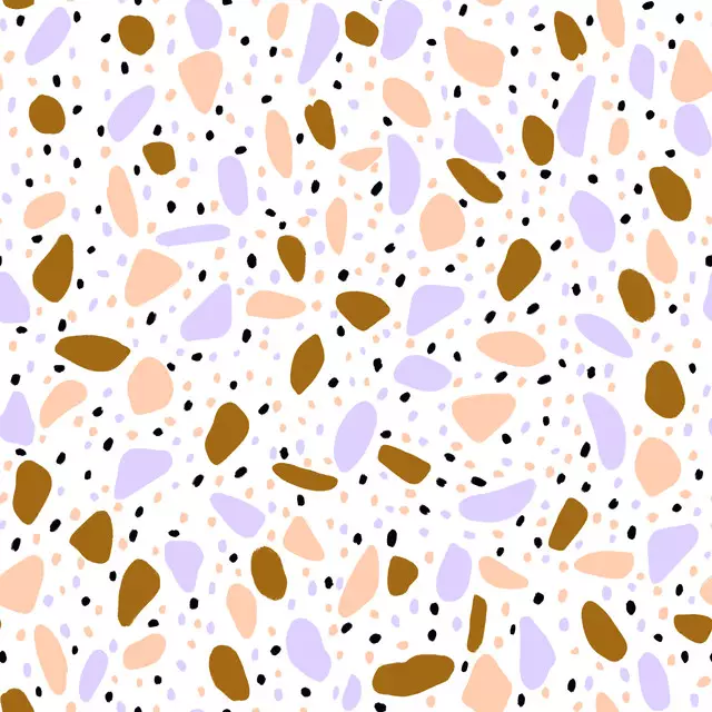 Kissen Terrazzo dotty