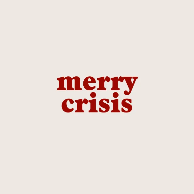 Geschirrtücher Merry Crisis
