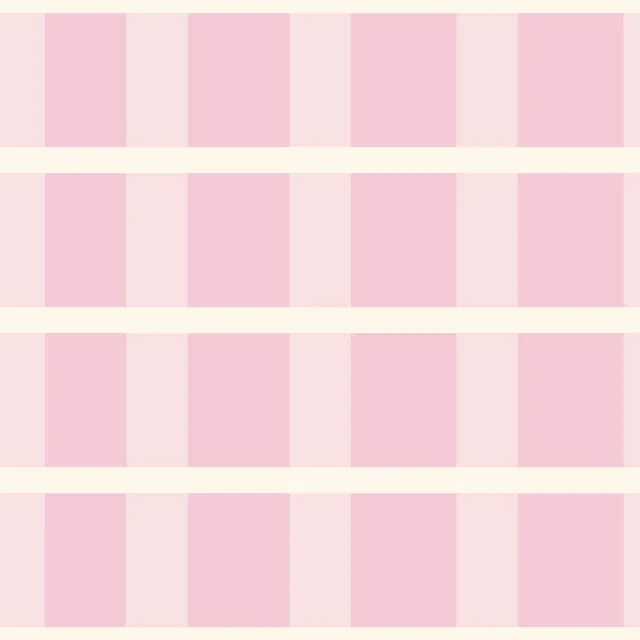 Dekovorhang Karo Rosa Weiss