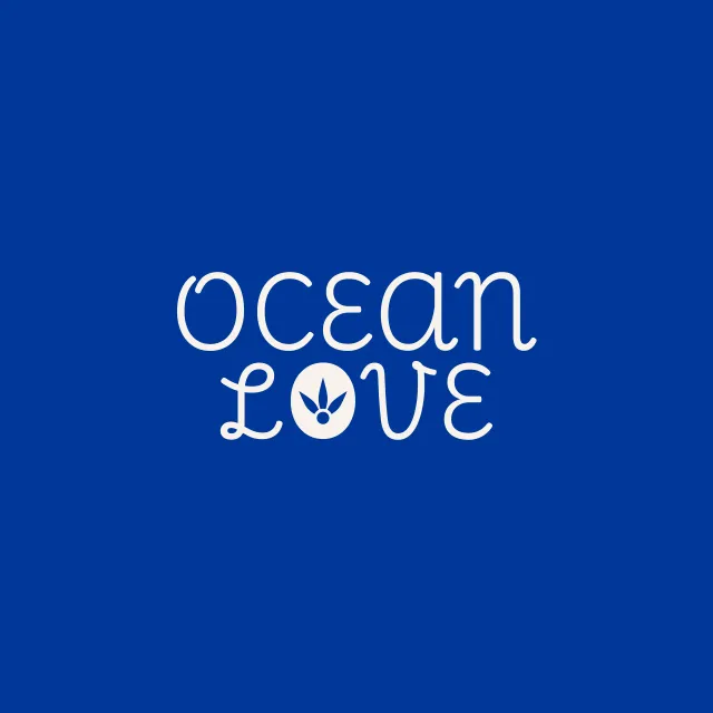 Kissen Ocean Love