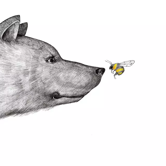 Servietten Begegnung