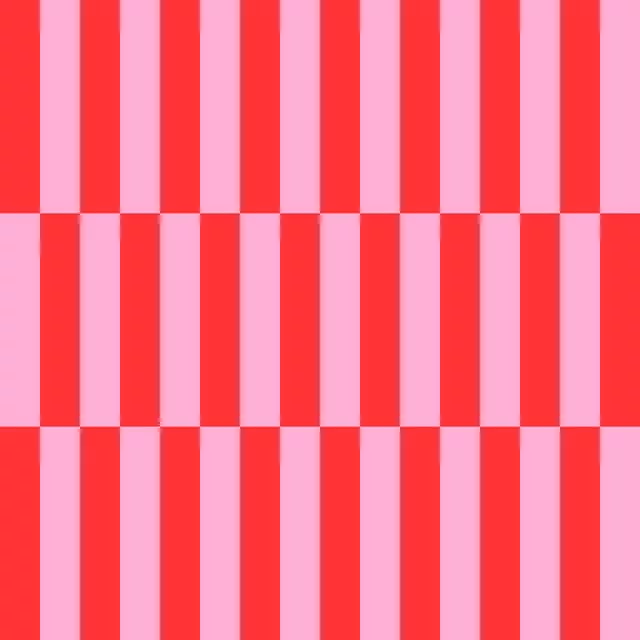 Tischdecke Hej cutie! Pattern Red