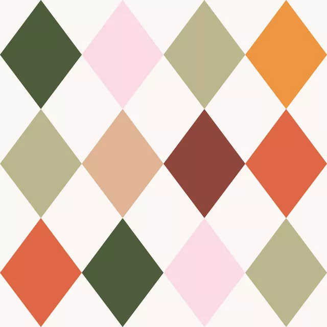 Kissen Pattern Colorful
