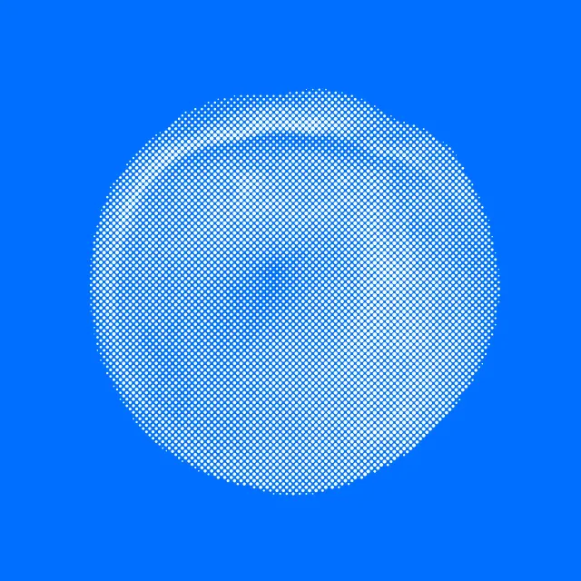 Tischdecke Punktierter Pfirsich