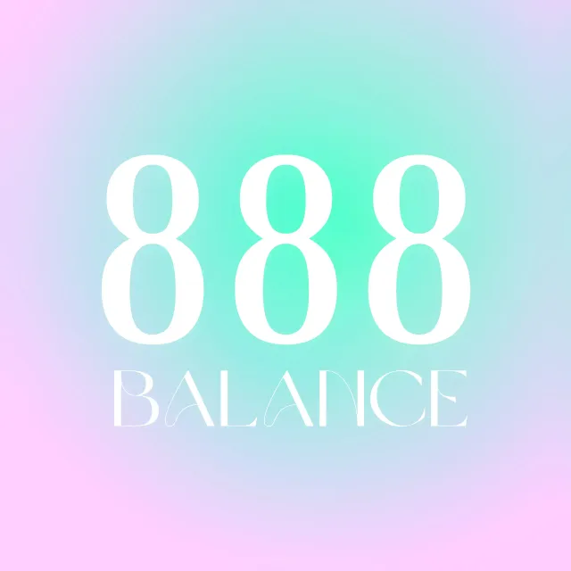 Kissen Engelszahl 888 Balance Fülle