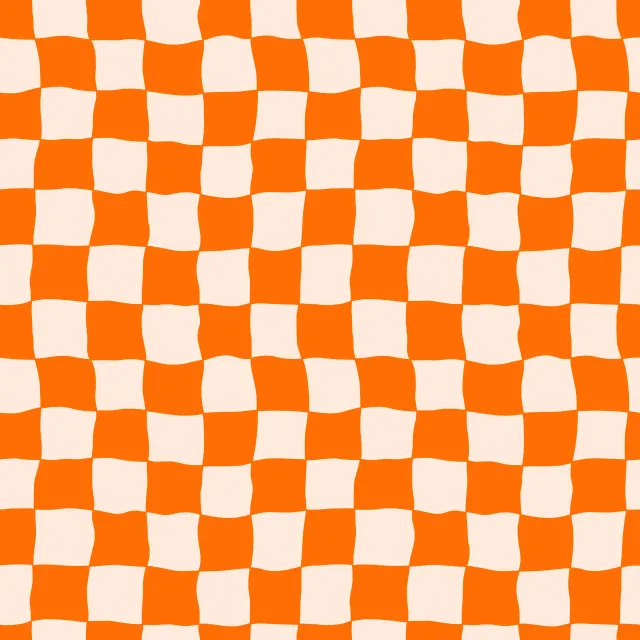 Kissen Checkered Summer Joy