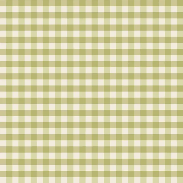 Bettwäsche Landliebe Karo grün