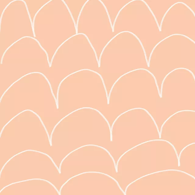 Sitzkissen Pastel Waves