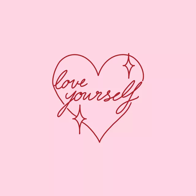 Servietten Love Yourself