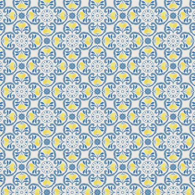 Tischdecke Mediterranean Vibes Weiss