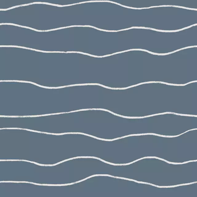 Kissen Wasser Graublau Dunkel