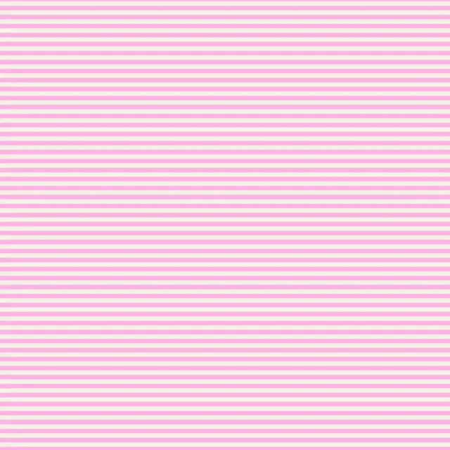 Bettwäsche Streifen rosa