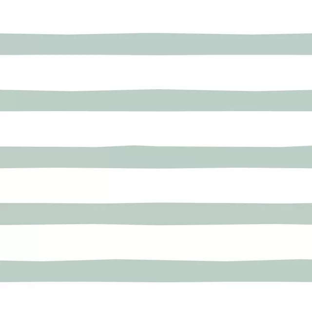 Kissen Streifen grün