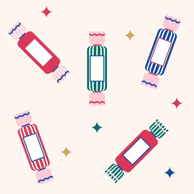 Bettwäsche Knallbonbon Party