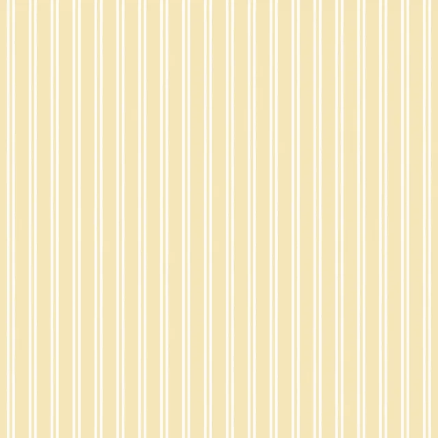 Dekovorhang Streifen Butteryellow