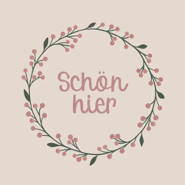 Kissen Kranz schön hier