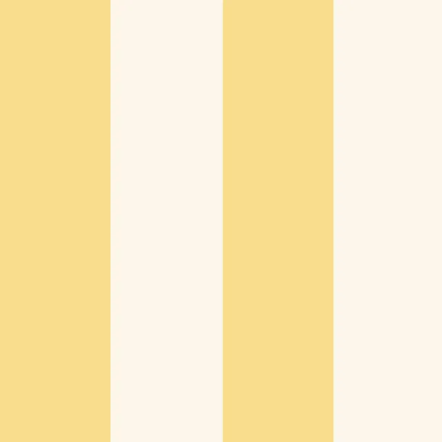 Tischdecke Breite Streifen Butterblume