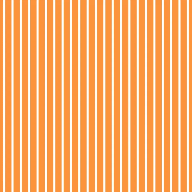 Kissen Summer Stripes orange
