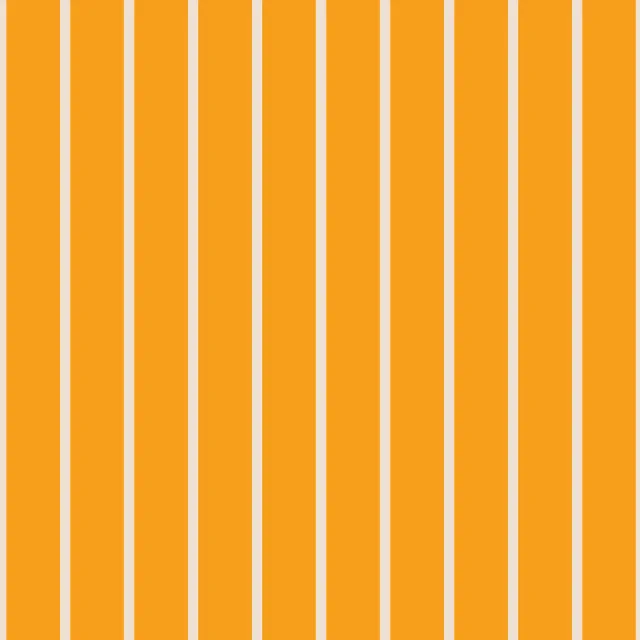 Dekovorhang Spring Stripes Yellow