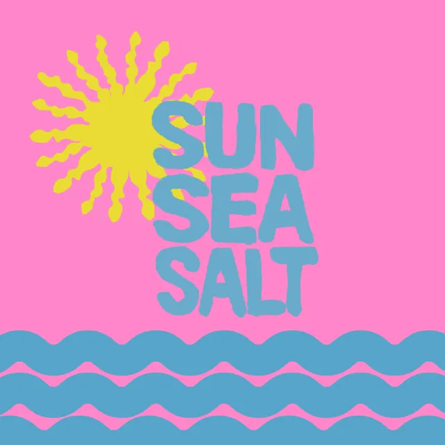 Kissen Sun Sea Salt Auf Pink