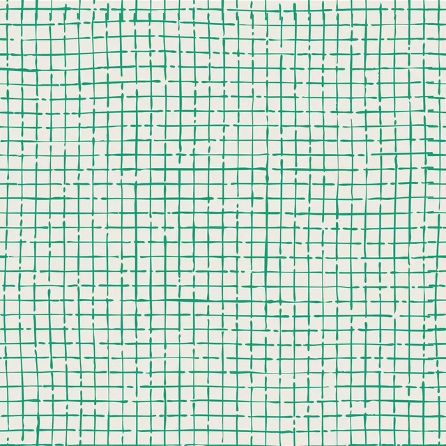 Tischdecke Netz Karo Grün Beige