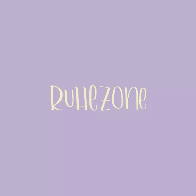 Kissen Ruhezone flieder