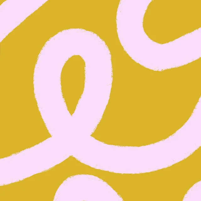 Tischset Organische Linien