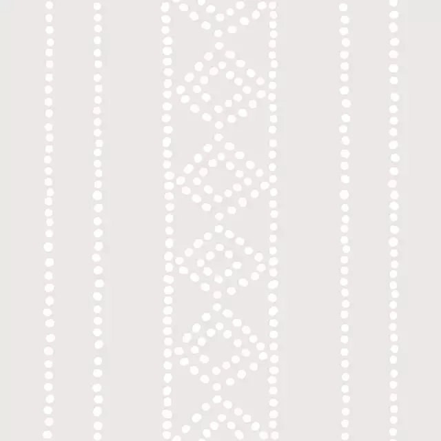 Bankauflage Boho Raute Nude