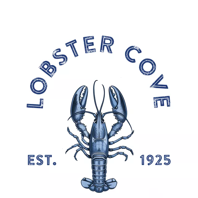 Geschirrtücher Retro Seafood Lobster II