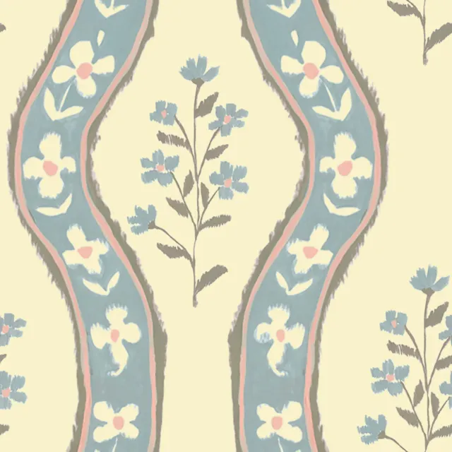 Tischdecke Weavy flowers