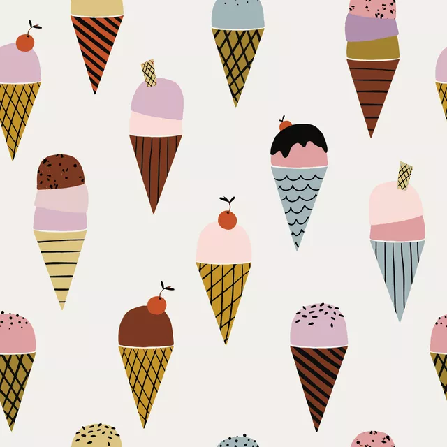 Kissen Icecream Allover 02