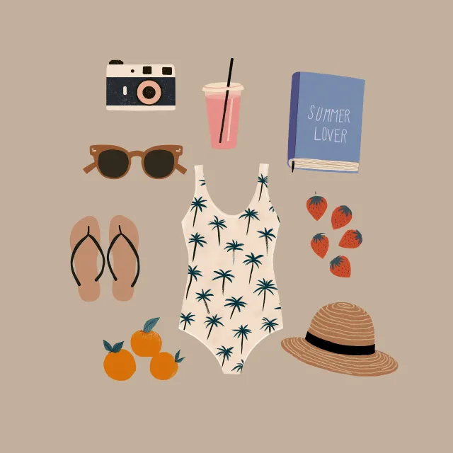 Servietten Summer Essentials