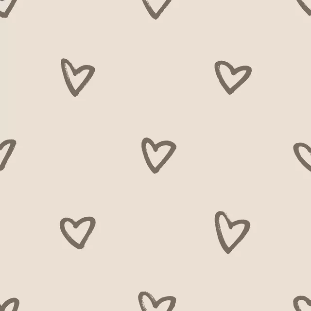 Kissen LOVE FIRST Herzchen 3