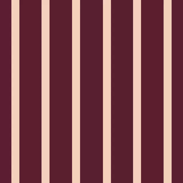 Kissen Streifen Weinrot Zartrosa