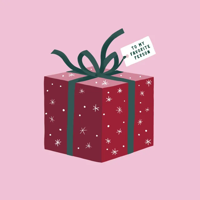 Servietten Geschenk