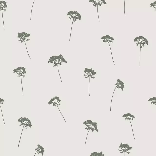 Sitzkissen Wilde Möhre Grün Hell