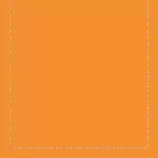 Tischdecke Marco de Onda naranja