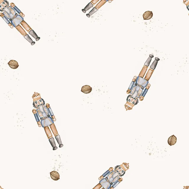 Servietten Nussknacker