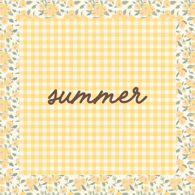 Kissen Cottage Stories Summer