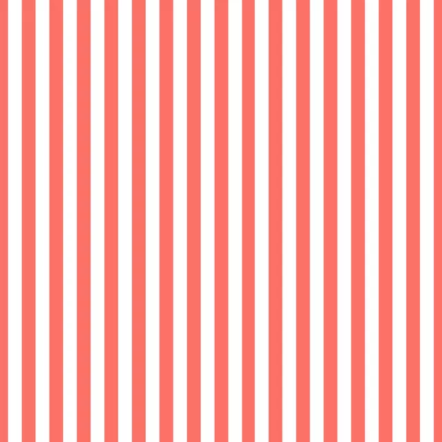 Kissen Streifen weiß orange