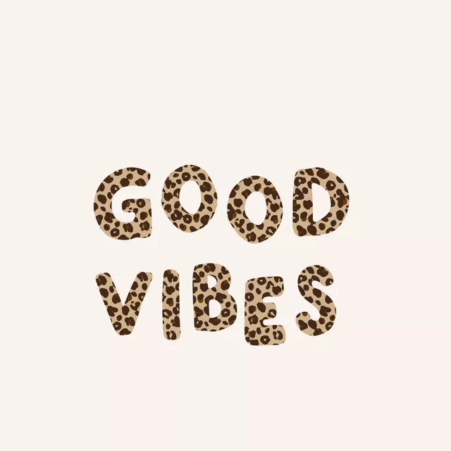 Kissen GOOD VIBES