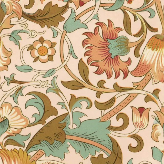 Kissen William Morris Earth Colors