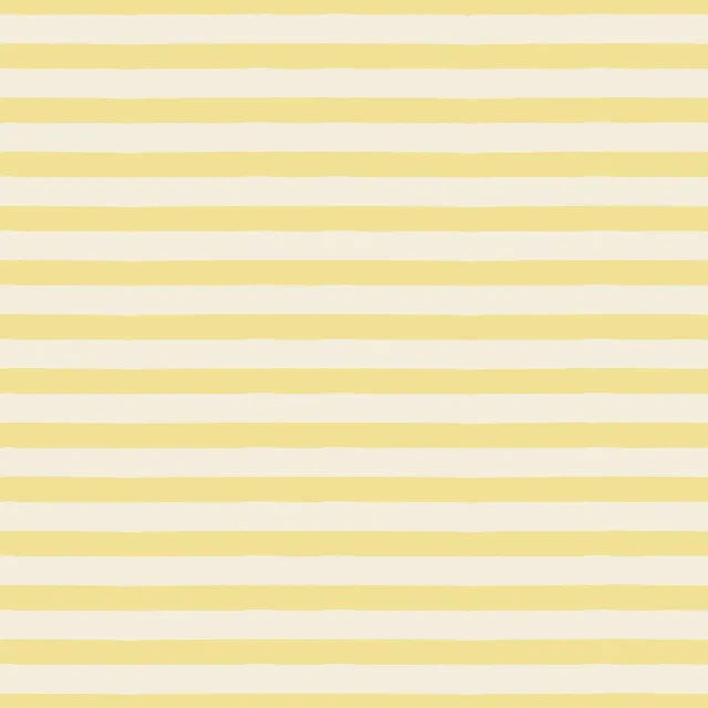 Kissen Querstreifen sonnig gelb