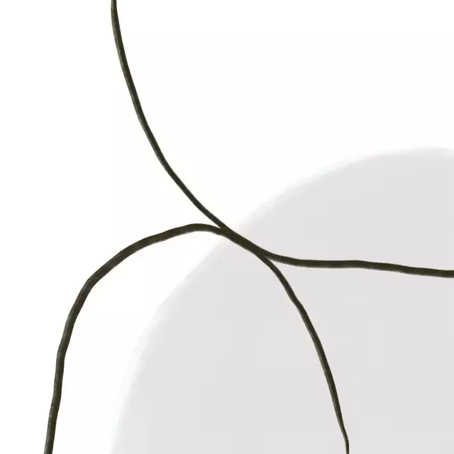 Kissen Stein & Linie