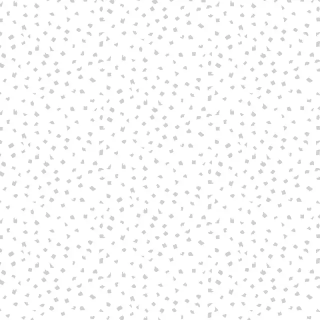 Tischläufer Konfetti Punkte 5 Grau