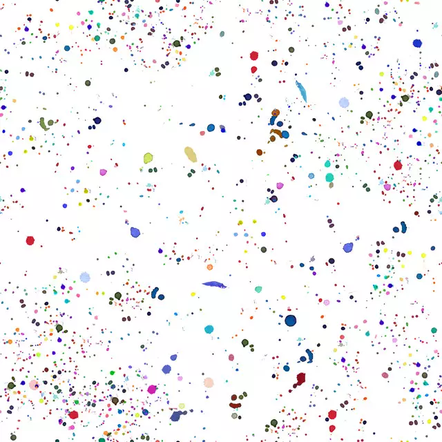 Kissen Watercolor Terrazzo