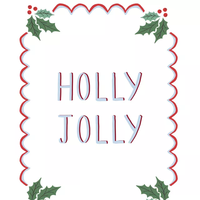 Geschirrtücher holly jolly